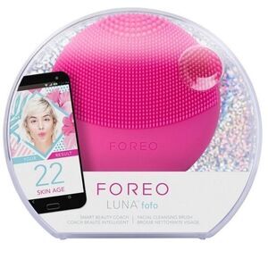 Foreo Sweden LUNA fofo Smart facial cleansing brush